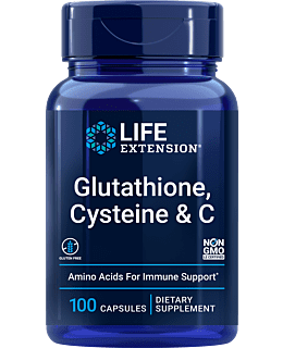 Glutathione, cysteine &amp; C