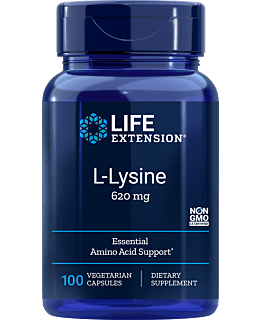 L - lysine, 620 mg