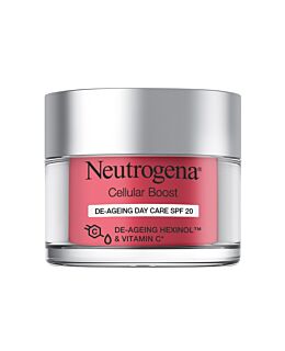 Neutrogena® Cellular Boost De-aging Day Cream SPF 20, 50 ml