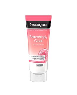 Neutrogena® Refreshingly Clear Oil-Free Moisturizing Face Cream
