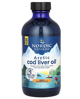 Nordic Naturals, Arctic Cod Liver Oil - orange