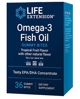 Omega-3 Fish Oil Gummy Bites