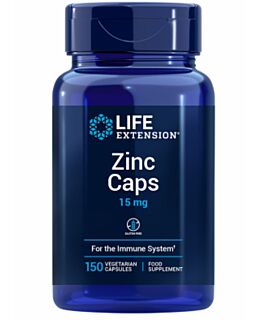 Zinc capsules