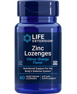 Zinc lozenges